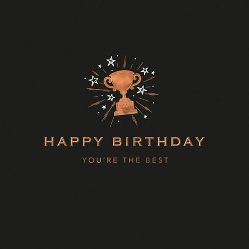 Picture of HAPPY BIRTHDAY YOURE THE BEST